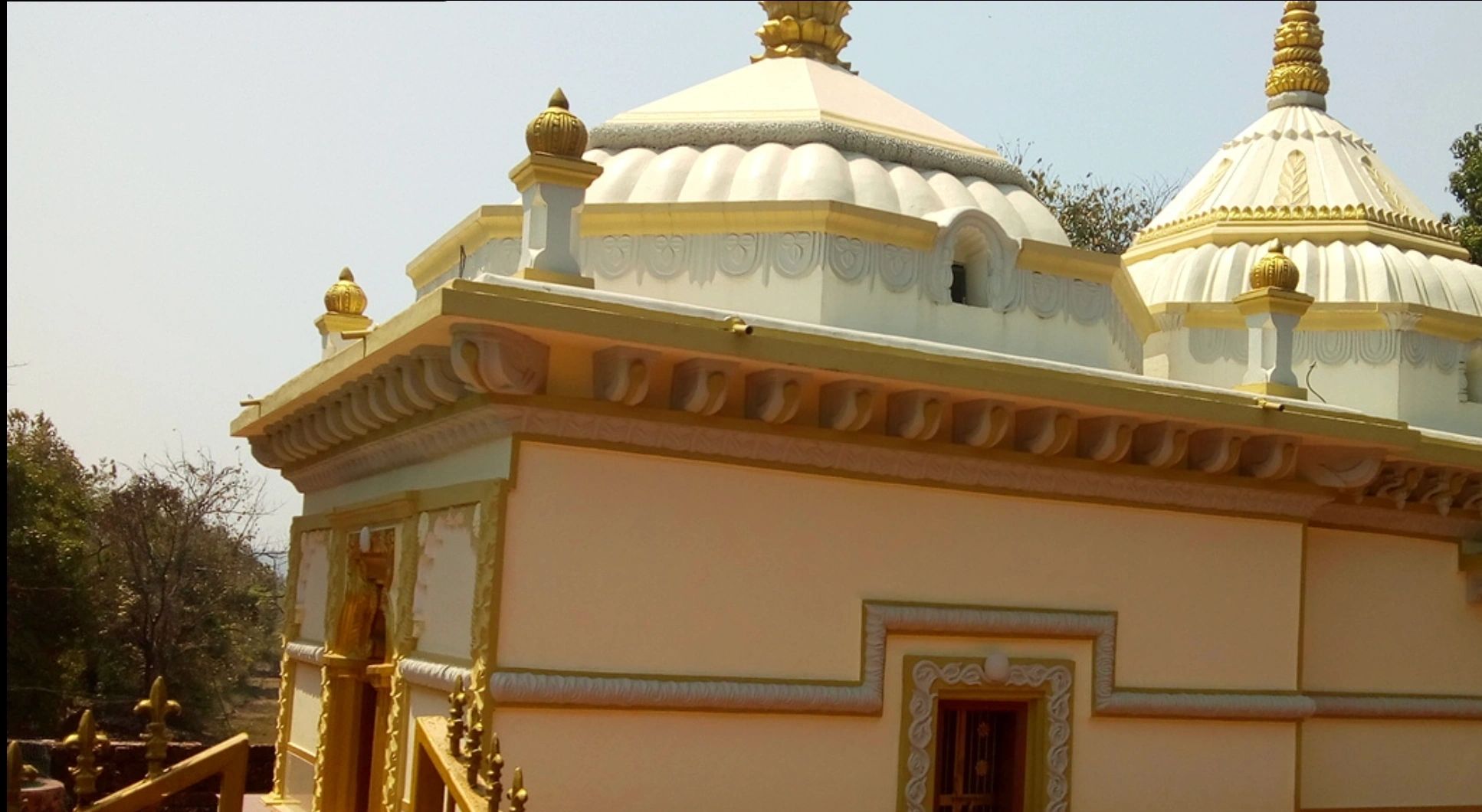 JSW Jai Vinayak Temple near Jaigad