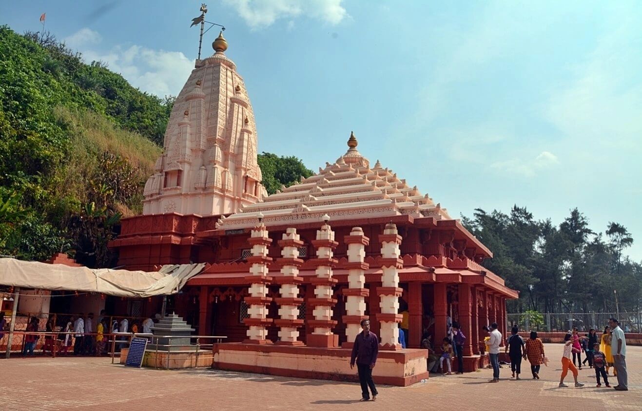 Temple near Vishwas Homestay